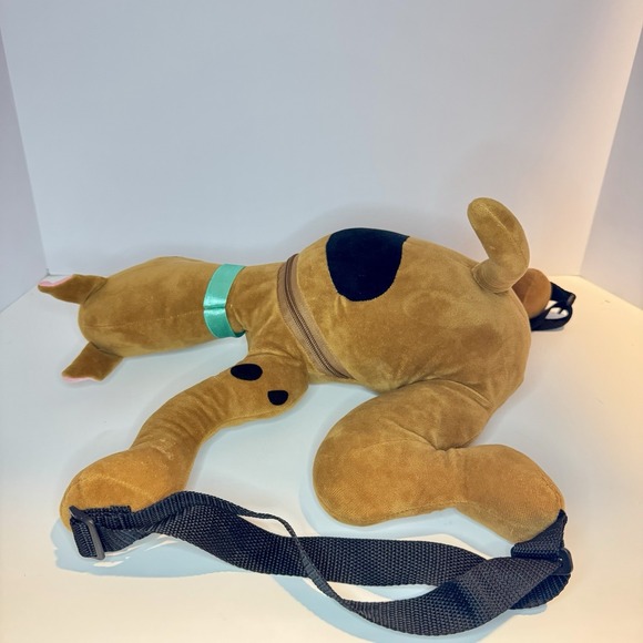 Scooby-Doo Plush Backpack Purse Hanna-Barbera 2023 15" - Picture 5 of 12
